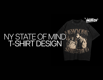 T-SHIRT CONCEPT - NY STATE OF MIND