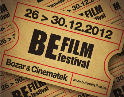 Affiche BE film festival