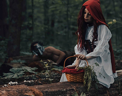 Karly Wireman/Nick Huskey Red Riding Hood, Part 4