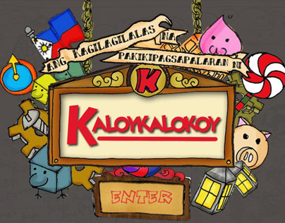 Kaloykalokoy Interactive Portfolio (2007-2008)