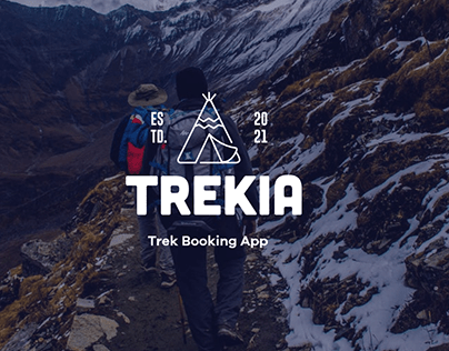 Trekia | Trek Booking App