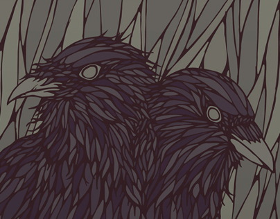 Two Headed Raven