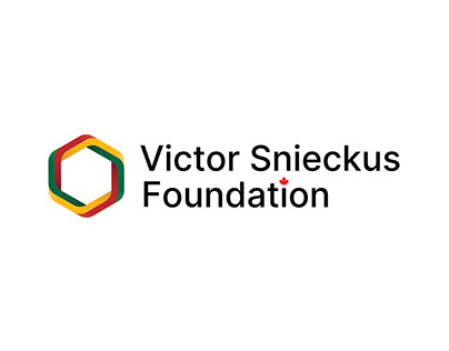 Logo Victor Snieckus Foundation, branding