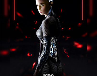 Project thumbnail - Ex Machina IMAX Poster