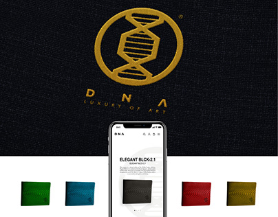 DNA logo Design