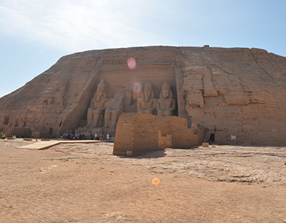 The Great Temple of Abu Simbel