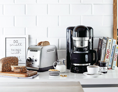 Styling for Kitchen Appliances & Electrics Catalogue