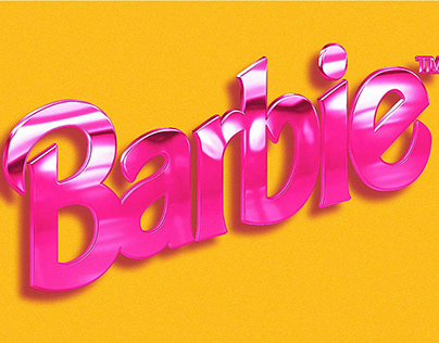 Barbie logo animation