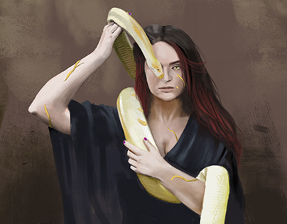 snake girl