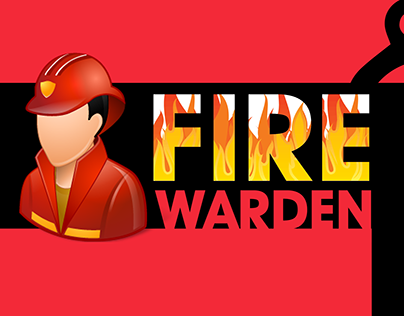 Fire warden Poster