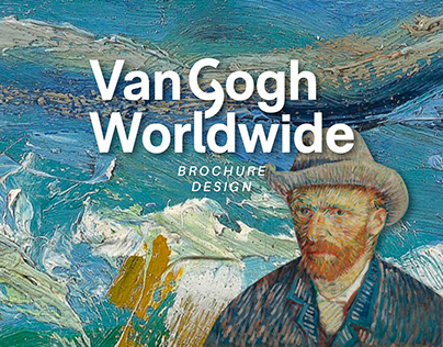 Van Gogh Worldwide // Brochure design