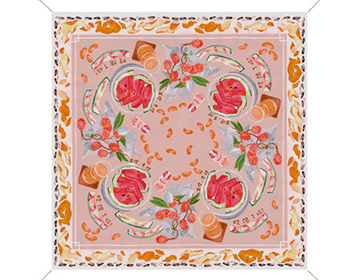 summer traditions pattern collection