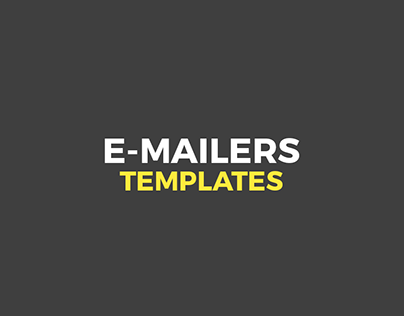 E-mailers templates