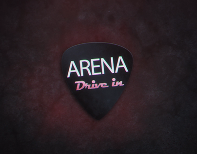 Logo Intro - Arena Drive In