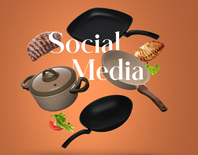 Cookin - Aboud Social Media