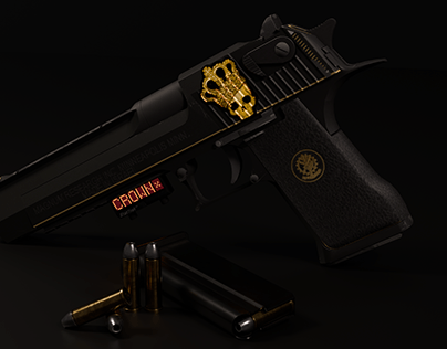 ST Desert Eagle|Conspiracy with Crown (foil)