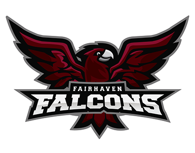 Fairhaven Falcons School Logo
