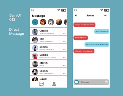 Message App