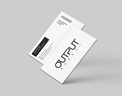 Output Agency - Branding