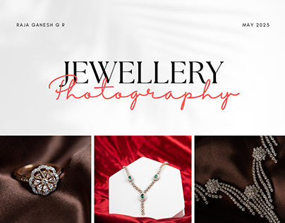 Jewellery Photography