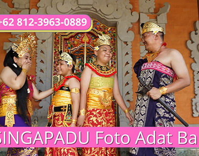 Balinese Traditional Clothes Photo Session