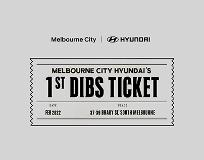 Melbourne City Hyundai First Dibs Campaign