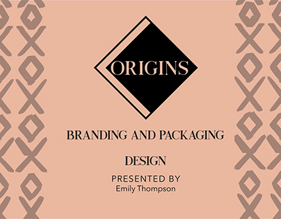 Origins Chocolate Branding and Packaging Design
