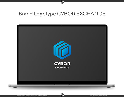Brand Logotype Design CYBOR EXCHANGE