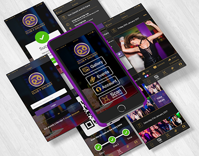 Nightclub App