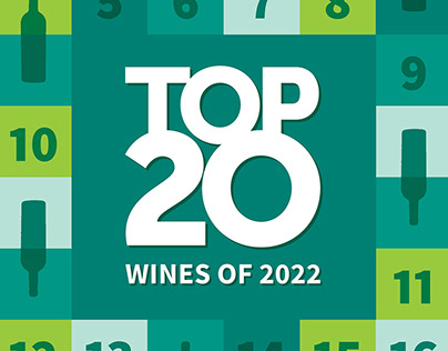 Top 20 Wines of 2022 // Marketing Campaign