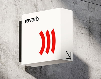 Project thumbnail - Minimalist Modern Wordmark Logo | Reverb Capital