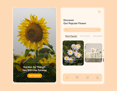 Flower's shop app