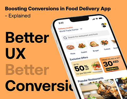 Boosting Conversions in Food Delivery App - Explained