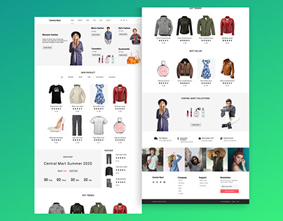 Clothing Ecommerce ( Central Mart )