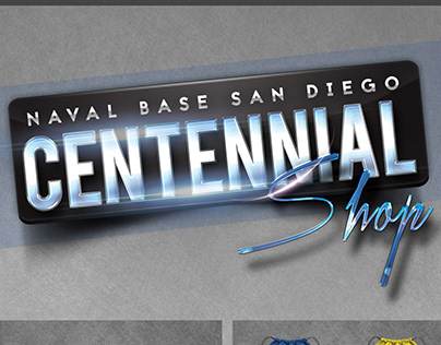 Project thumbnail - Naval Base San Diego Centennial Celebration Mockup/Logo