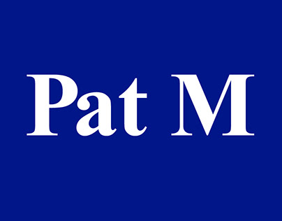 Pat M branding 2018
