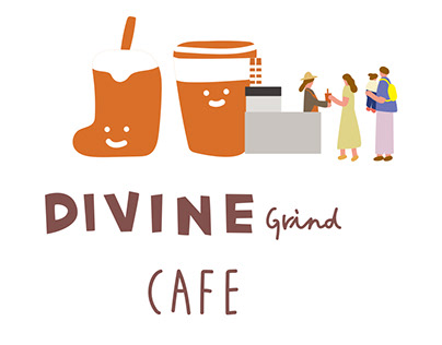 Divine Grind Cafe Map