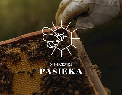 Słoneczna Pasieka - id for honey brand and packaging