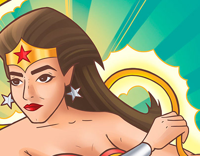 Mujer Maravilla - Wonder Woman Fanart