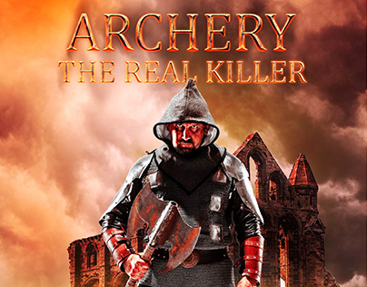 Archery | The Real Killer | Netflix Movie poster