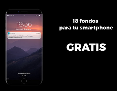 18 fondos GRATIS para tu smartphone
