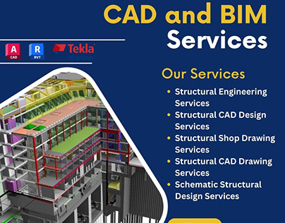Structural CAD and BIM Services