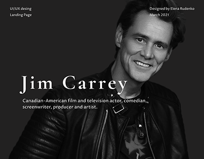 Personality Landing: Jim Carrey