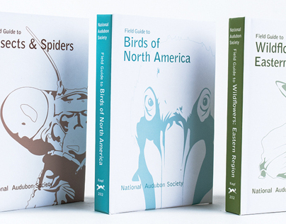 National Audubon Society Books Concept
