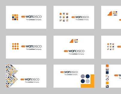 WanDisco business cards backs