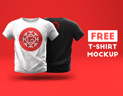 T-shirt Mockup - Free and full version