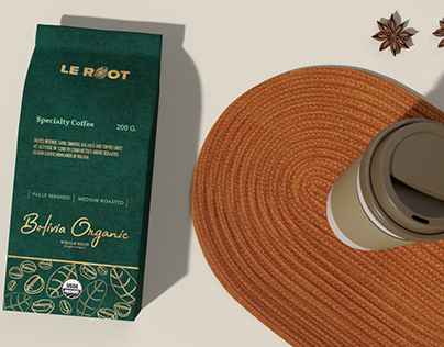 Specialty Coffee Sets for Le Root Brand 2018