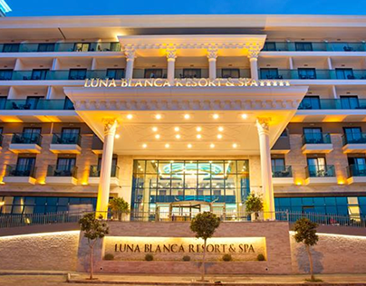 Luna Blanca Resort Havadan Fotoğraf Çekimi