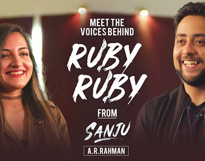 Meet the Voices behind 'Ruby Ruby'