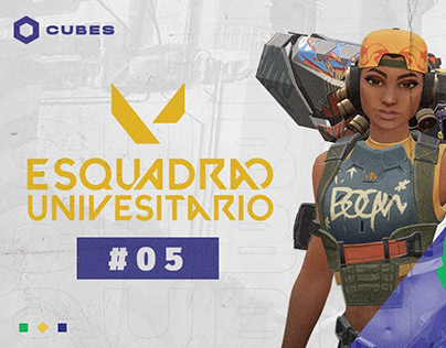 Programa: "Esquadrão Universitário" by @Cubesports